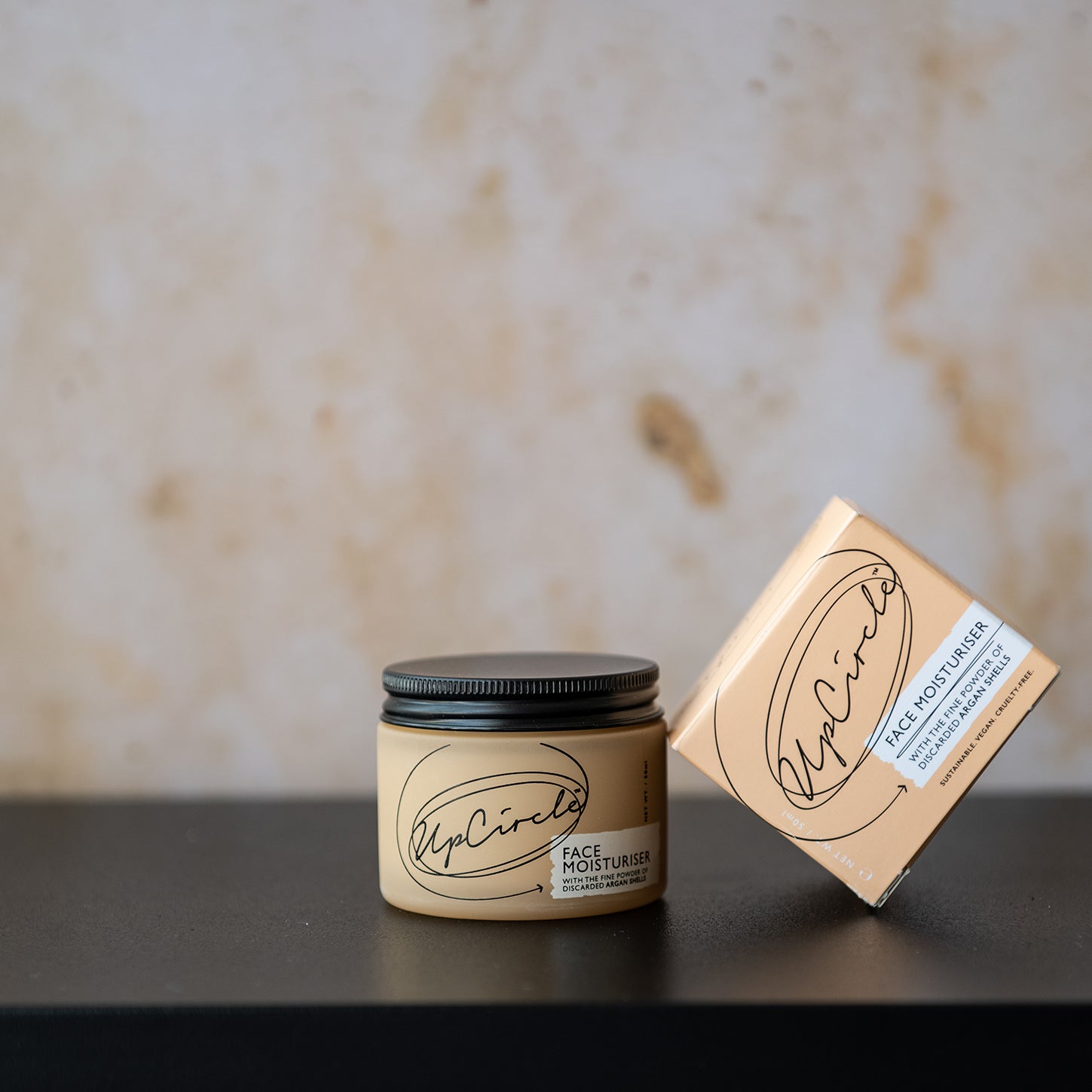 Argan Face Moisturiser | UpCircle | Life Before Plastic